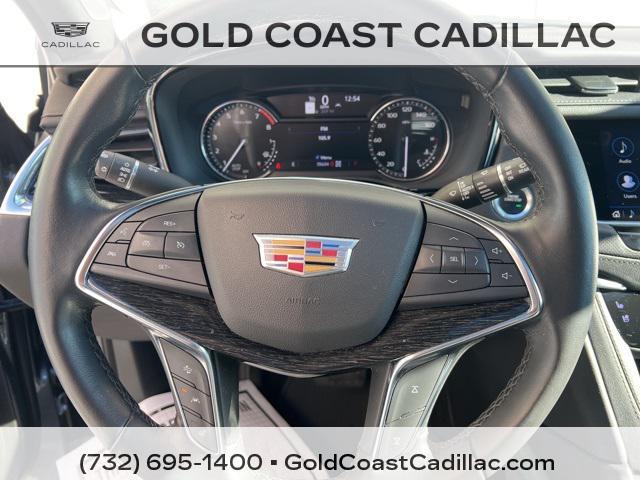 used 2021 Cadillac XT5 car, priced at $31,490