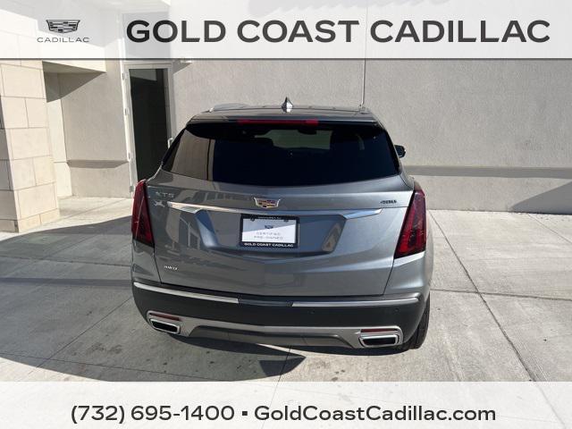 used 2021 Cadillac XT5 car, priced at $31,490