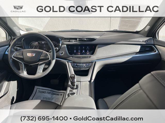 used 2021 Cadillac XT5 car, priced at $31,490