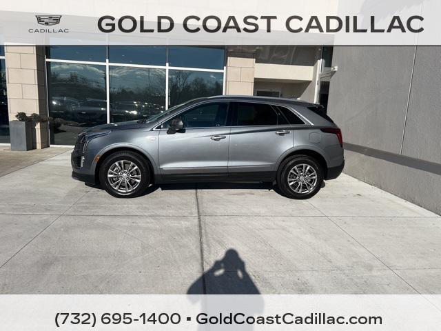 used 2021 Cadillac XT5 car, priced at $31,490