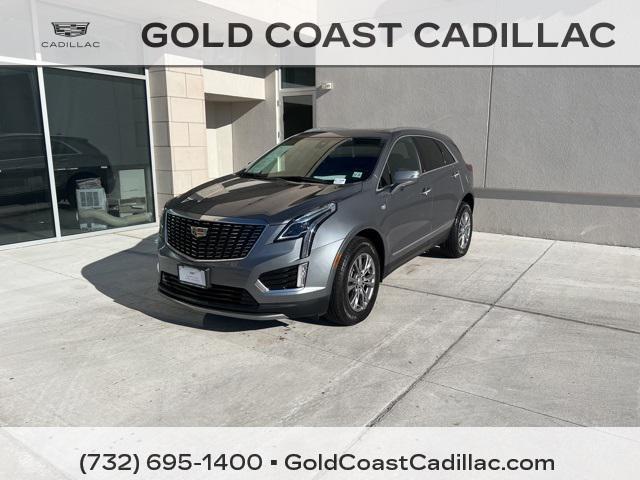 used 2021 Cadillac XT5 car, priced at $31,990