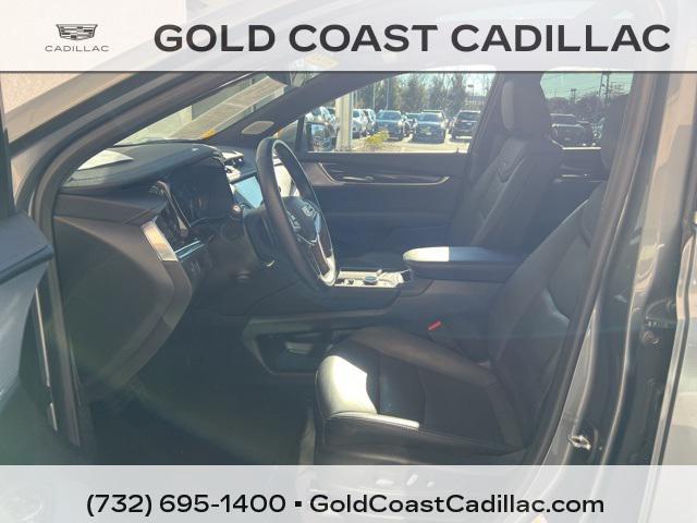 used 2021 Cadillac XT5 car, priced at $31,490