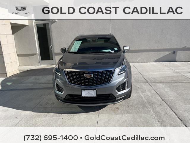 used 2021 Cadillac XT5 car, priced at $31,490