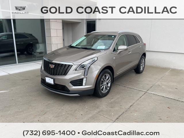 used 2023 Cadillac XT5 car, priced at $34,880