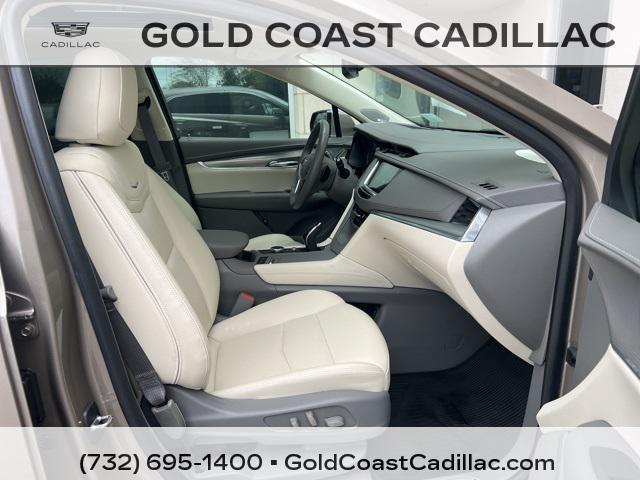 used 2023 Cadillac XT5 car, priced at $34,880