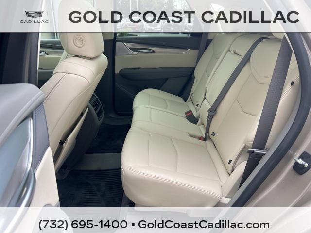 used 2023 Cadillac XT5 car, priced at $34,880