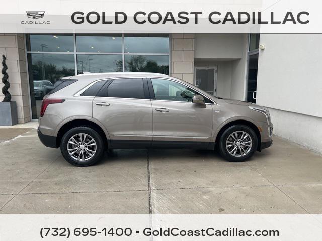 used 2023 Cadillac XT5 car, priced at $34,880
