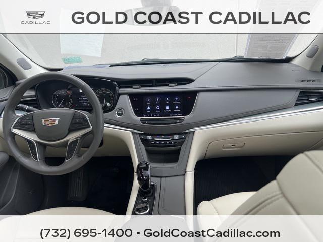used 2023 Cadillac XT5 car, priced at $34,880