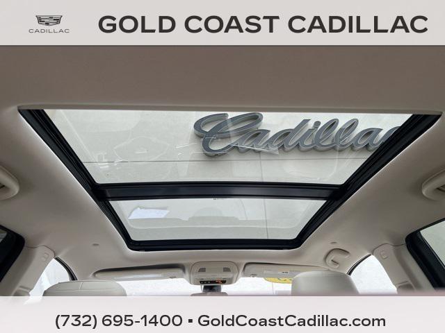 used 2023 Cadillac XT5 car, priced at $34,880
