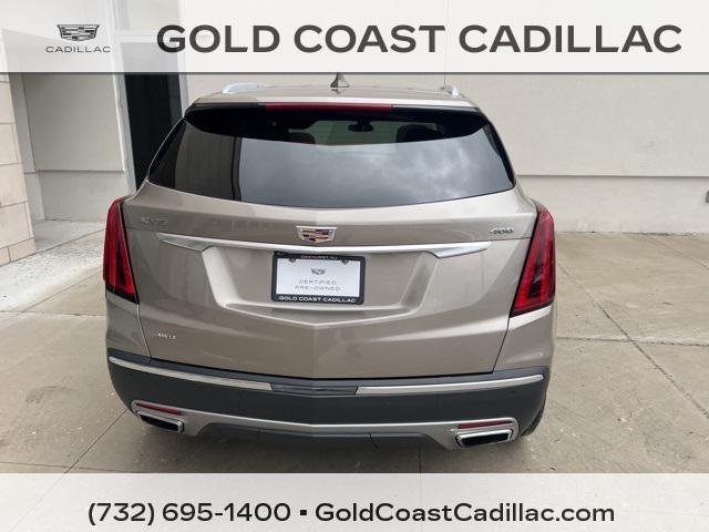 used 2023 Cadillac XT5 car, priced at $34,880