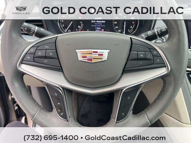 used 2023 Cadillac XT5 car, priced at $34,880