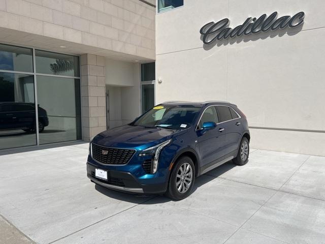 used 2019 Cadillac XT4 car, priced at $24,490