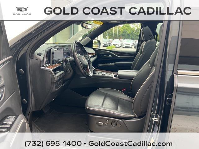 used 2022 Cadillac Escalade car, priced at $59,770