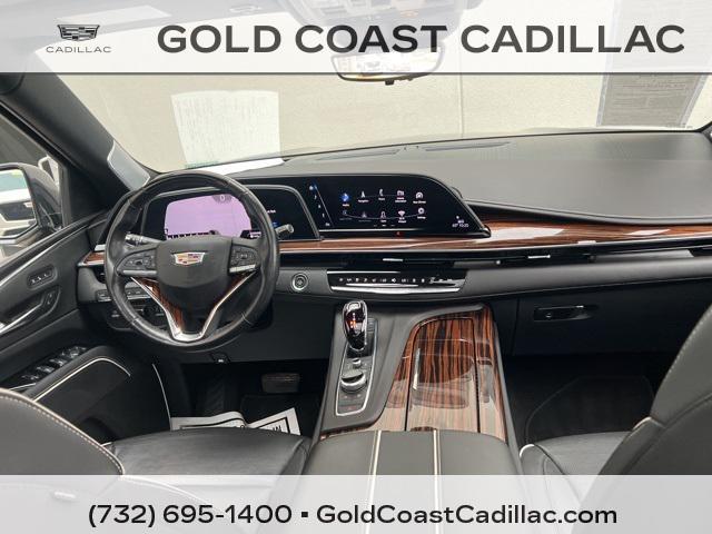 used 2022 Cadillac Escalade car, priced at $59,770