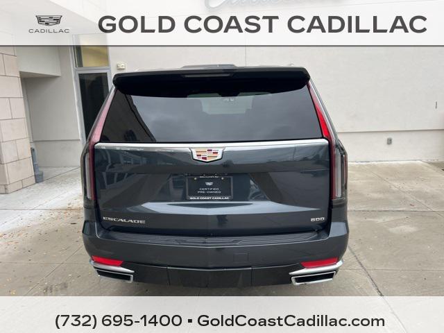 used 2022 Cadillac Escalade car, priced at $59,770
