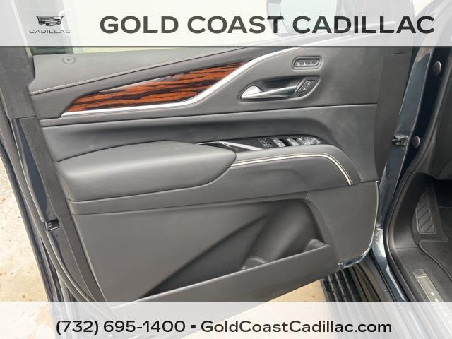used 2022 Cadillac Escalade car, priced at $59,770