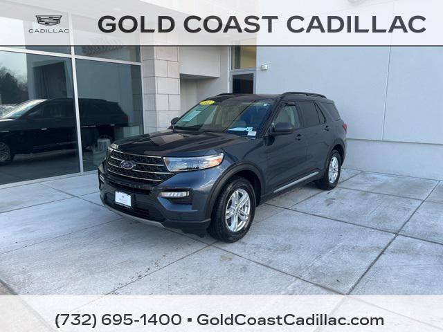 used 2022 Ford Explorer car, priced at $30,880