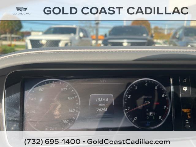 used 2015 Mercedes-Benz S-Class car, priced at $23,490