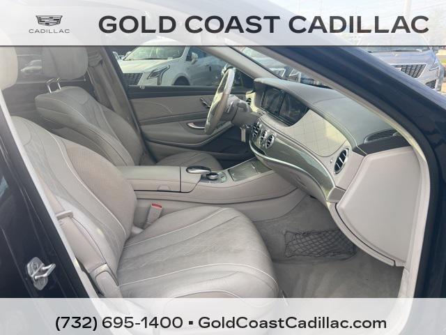 used 2015 Mercedes-Benz S-Class car, priced at $23,490