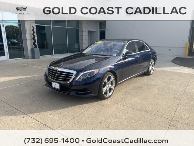 used 2015 Mercedes-Benz S-Class car, priced at $23,490