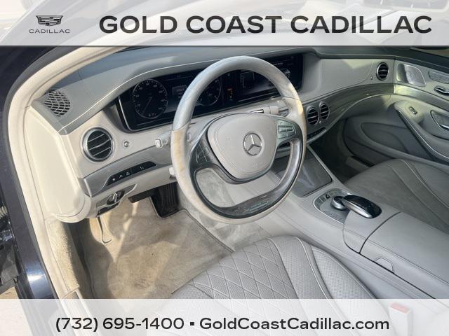 used 2015 Mercedes-Benz S-Class car, priced at $23,490