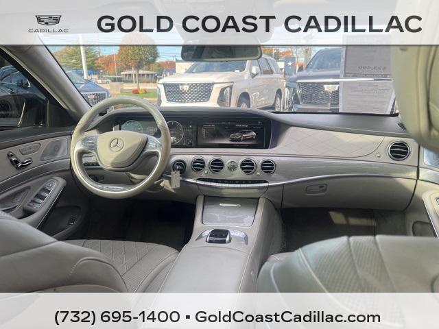 used 2015 Mercedes-Benz S-Class car, priced at $23,490