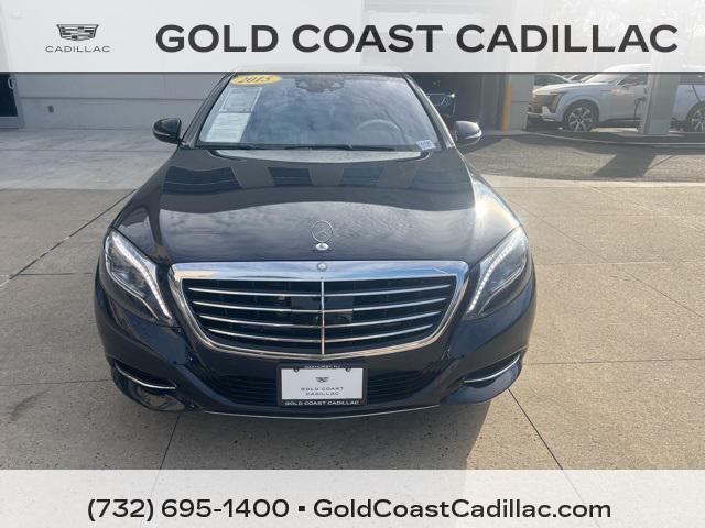 used 2015 Mercedes-Benz S-Class car, priced at $23,490