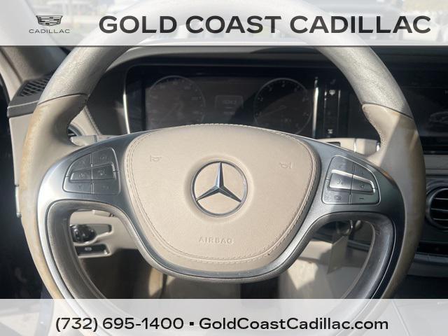used 2015 Mercedes-Benz S-Class car, priced at $23,490