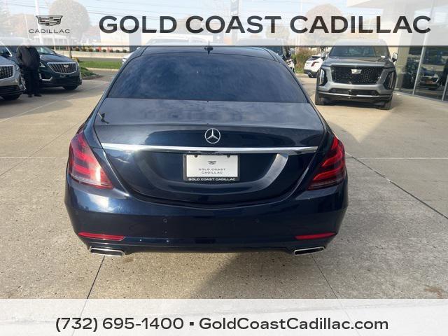 used 2015 Mercedes-Benz S-Class car, priced at $23,490