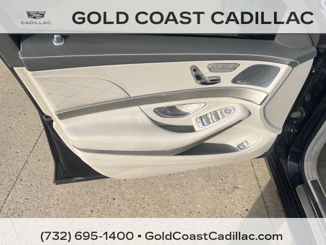 used 2015 Mercedes-Benz S-Class car, priced at $23,490