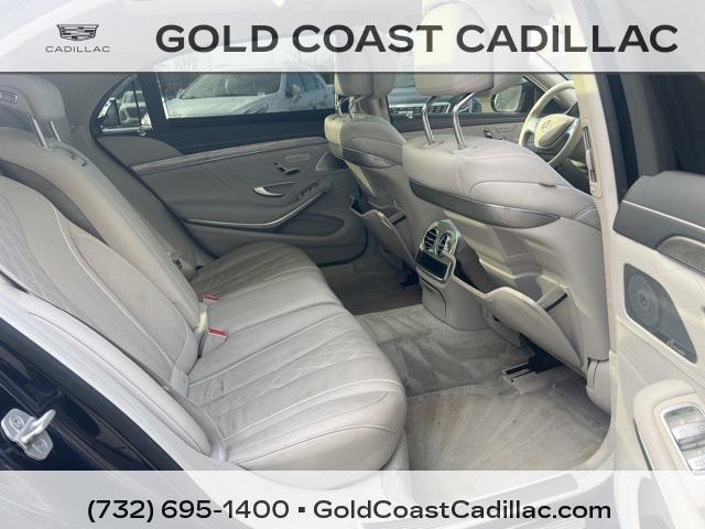 used 2015 Mercedes-Benz S-Class car, priced at $23,490