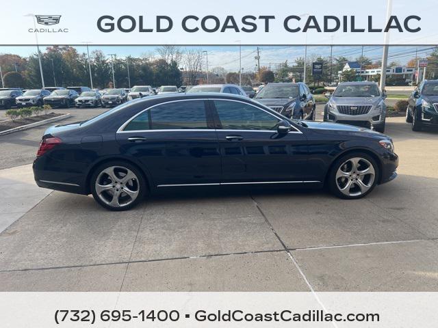 used 2015 Mercedes-Benz S-Class car, priced at $23,490