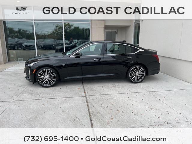 used 2021 Cadillac CT5 car, priced at $36,780