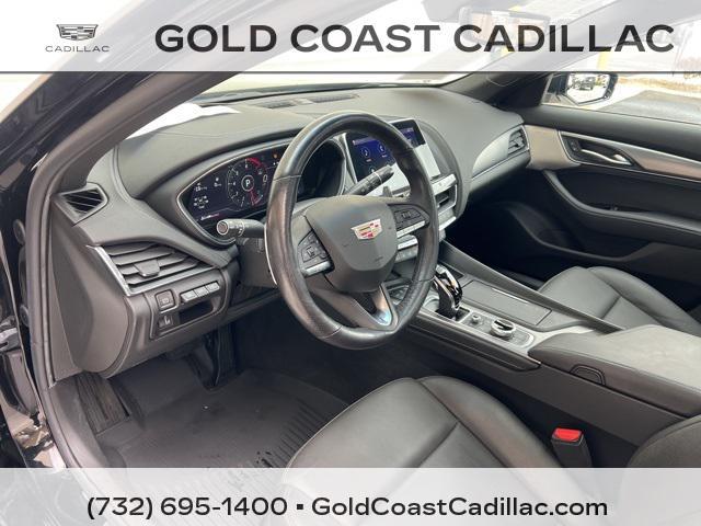 used 2021 Cadillac CT5 car, priced at $36,780