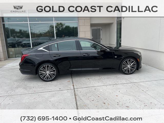 used 2021 Cadillac CT5 car, priced at $36,780