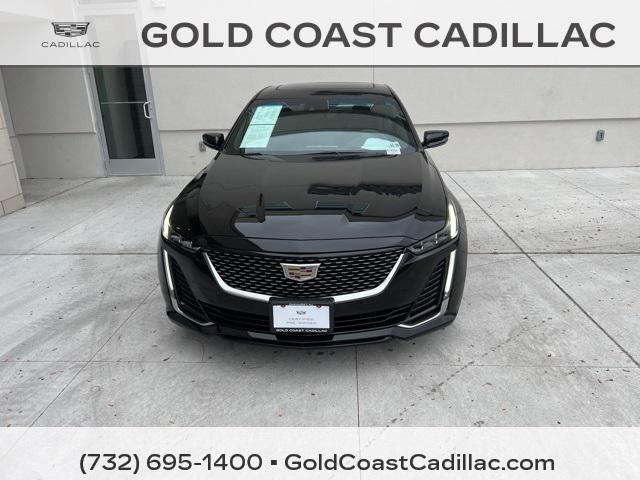 used 2021 Cadillac CT5 car, priced at $36,780