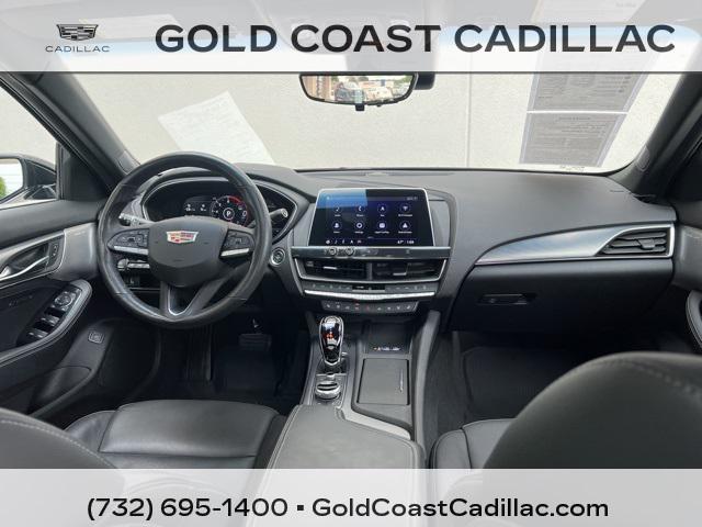 used 2021 Cadillac CT5 car, priced at $36,780