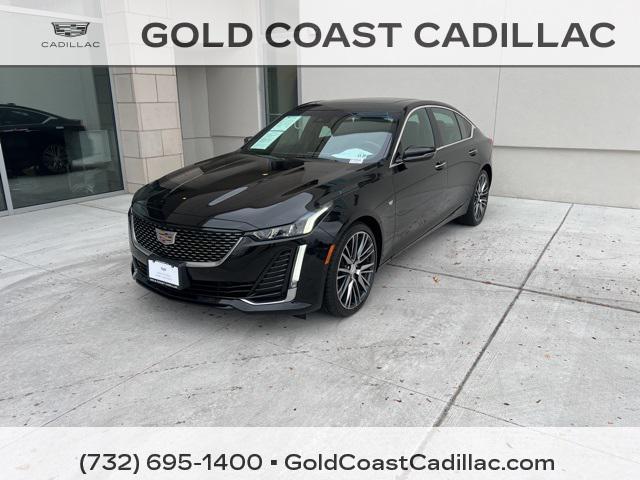 used 2021 Cadillac CT5 car, priced at $36,780