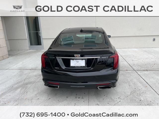 used 2021 Cadillac CT5 car, priced at $36,780