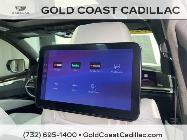 used 2025 Cadillac Escalade car, priced at $124,990