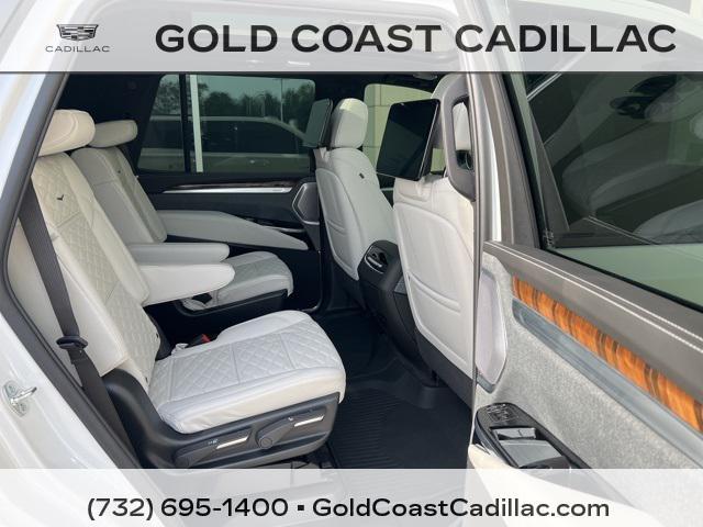 used 2025 Cadillac Escalade car, priced at $124,990