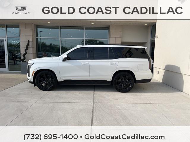 used 2025 Cadillac Escalade car, priced at $124,990