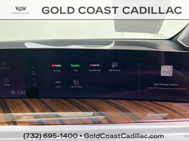 used 2025 Cadillac Escalade car, priced at $124,990