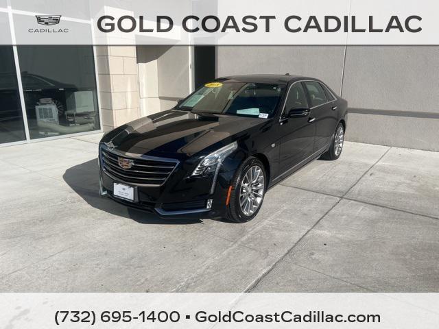 used 2018 Cadillac CT6 car, priced at $25,990