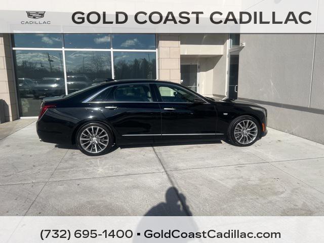 used 2018 Cadillac CT6 car, priced at $25,990