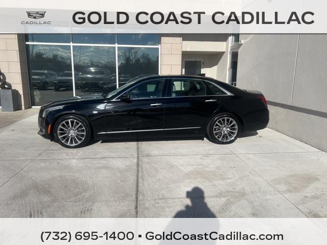 used 2018 Cadillac CT6 car, priced at $25,990