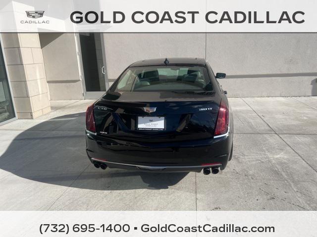 used 2018 Cadillac CT6 car, priced at $25,990