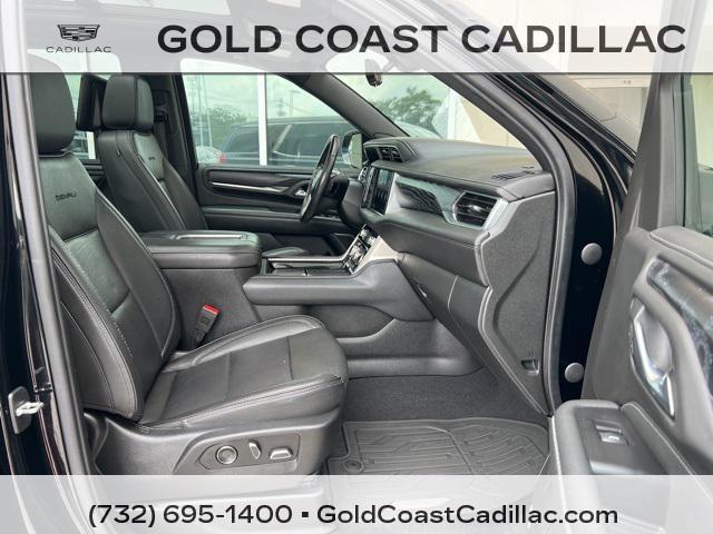 used 2021 GMC Yukon car, priced at $57,340