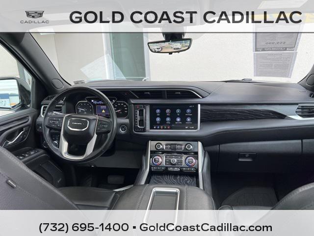 used 2021 GMC Yukon car, priced at $57,340