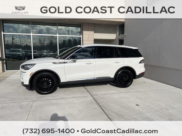 used 2022 Lincoln Aviator car, priced at $36,880